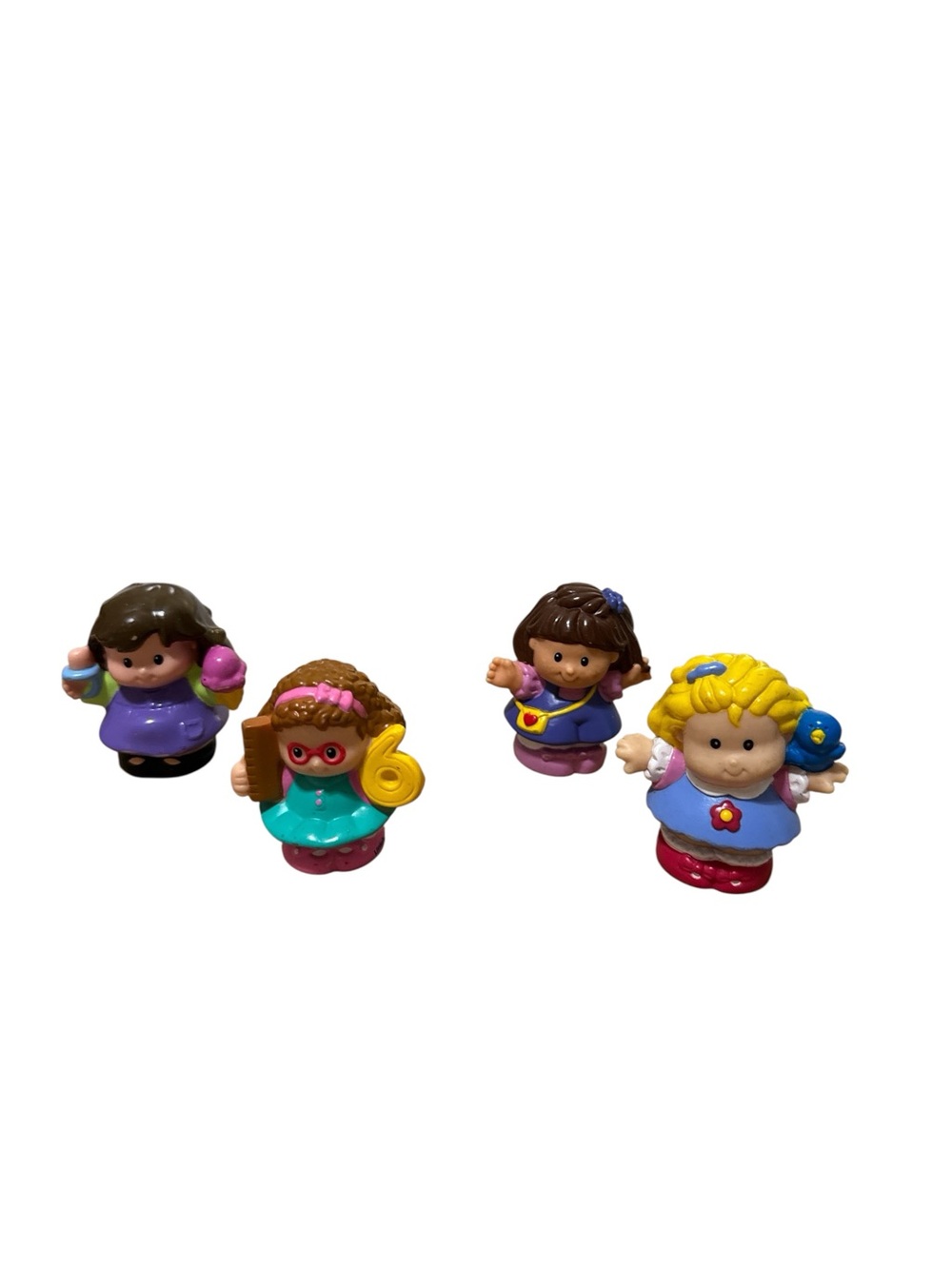 Little People Figurine (Set of 4)